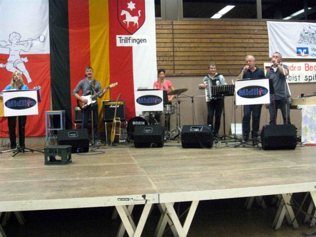 WM 2009 Empfang