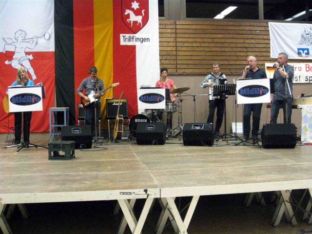 WM 2009 Empfang