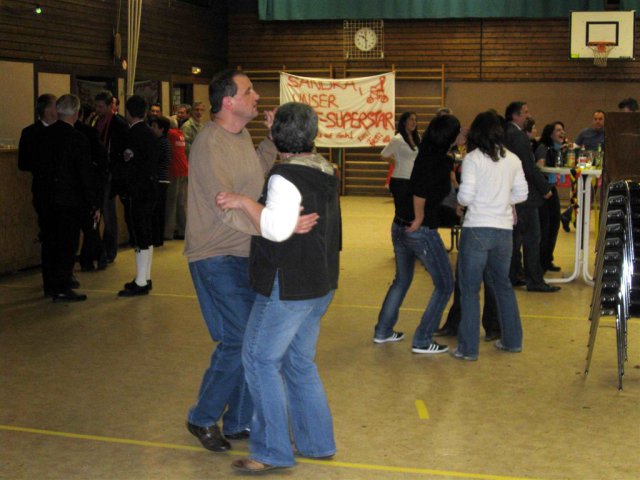 WM 2009 Empfang