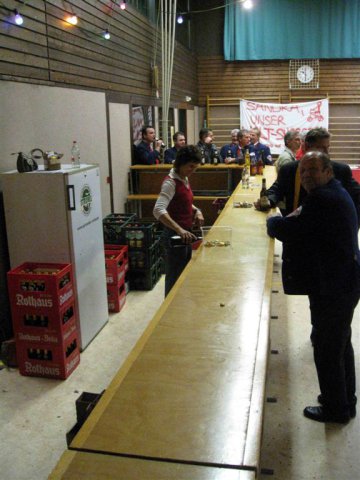WM 2009 Empfang