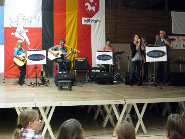 WM 2009 Empfang